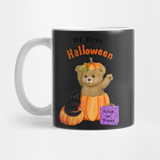 First Halloween Teddybear Mug